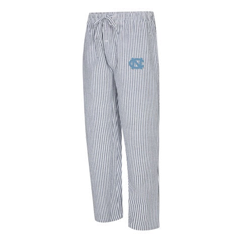 Carolina Tar Heels Blue Seersucker Pajama Pants