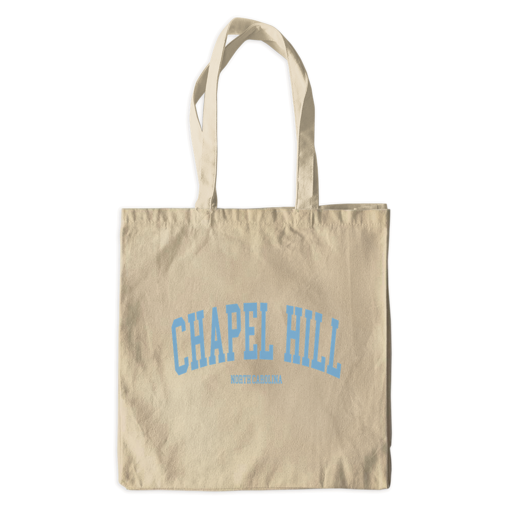 Chapel Hill North Carolina Classic Canvas Tote Bag