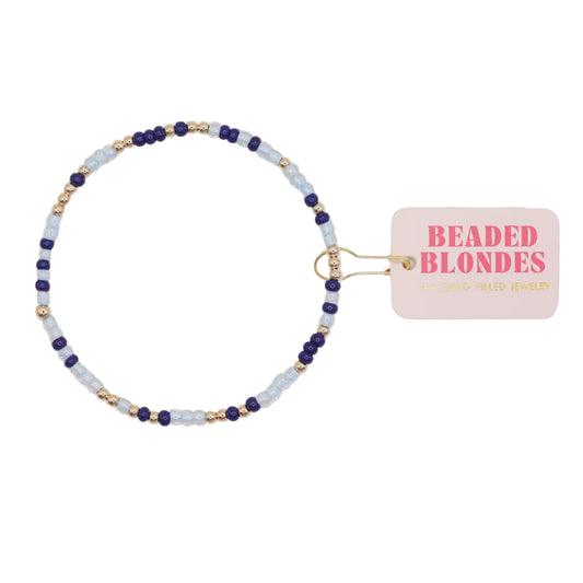 Petite No Blues Here Sprinkle Bracelet