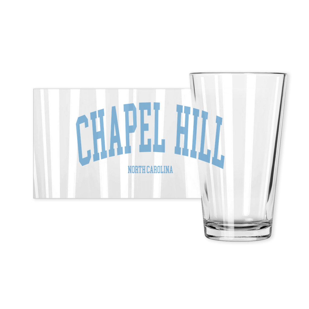 Chapel Hill North Carolina Classic Pint Glass