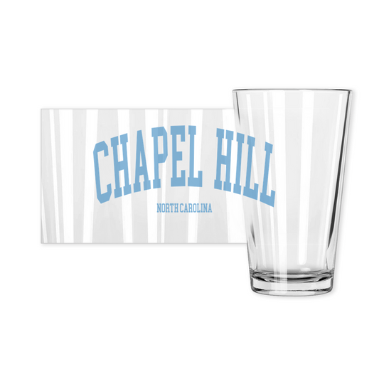 Chapel Hill North Carolina Classic Pint Glass