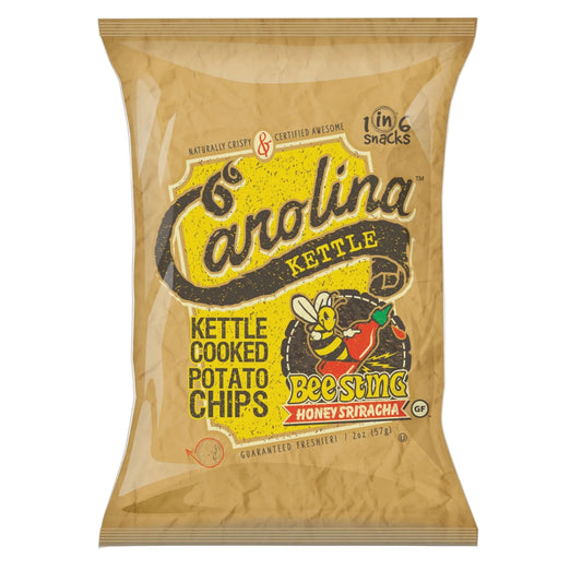 Honey Sriracha Carolina Kettle Chips - 2 oz