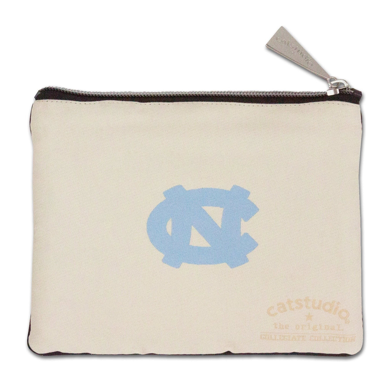 University of North Carolina Embroidered Zip Pouch by Cat Studio