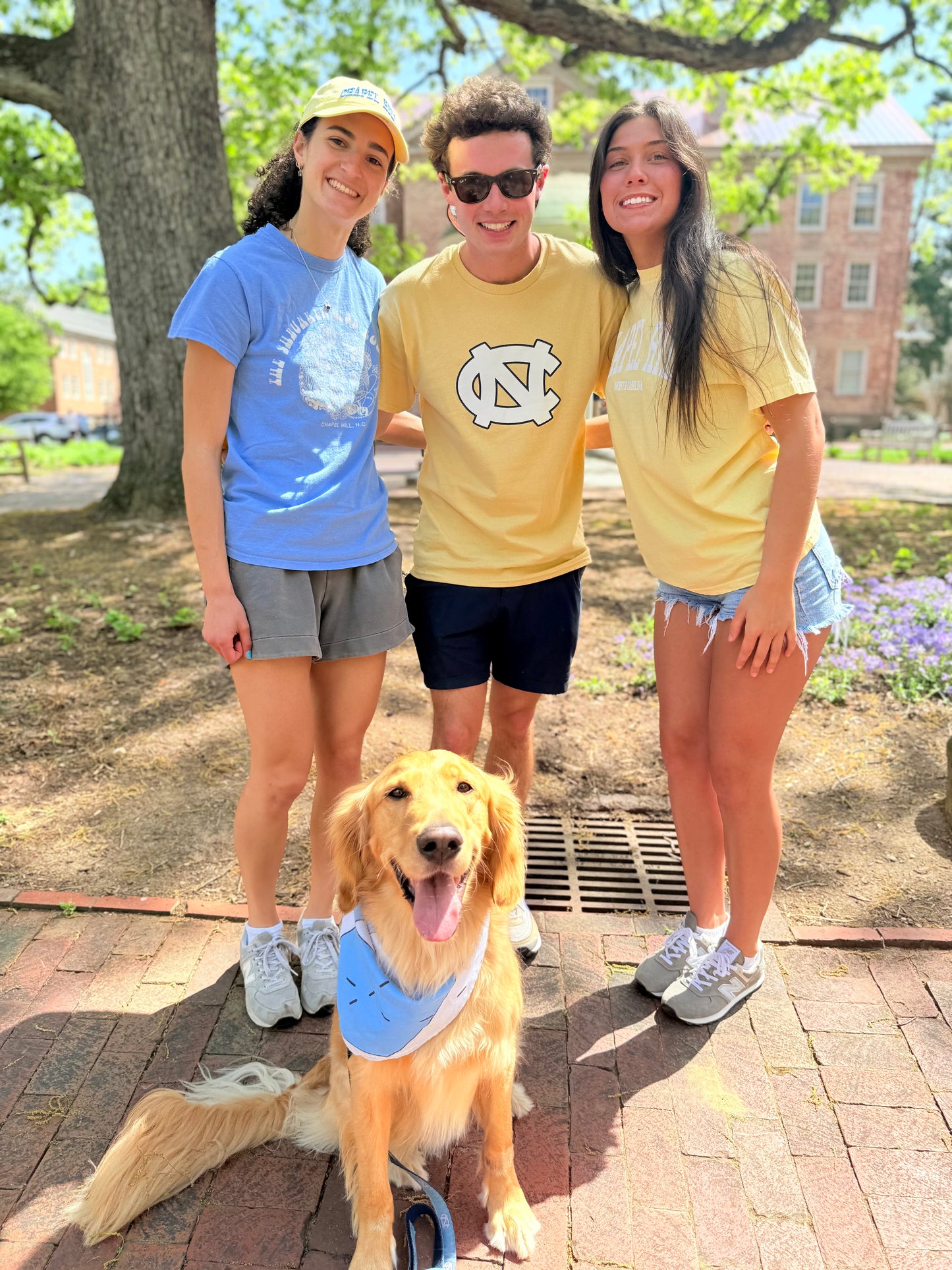 Chapel Hill North Carolina Comfort Colors T-Shirt in Butter Yellow