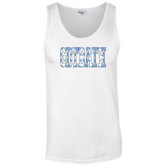 Good Day To Be A Tar Heel Argyle Tank Top