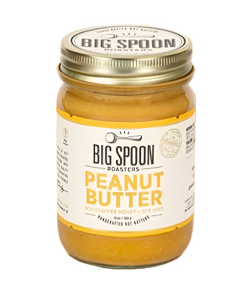 Peanut Butter with Wildflower Honey - 13 oz Jar