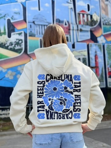North Carolina Women's Fully Embroidered Hoodie