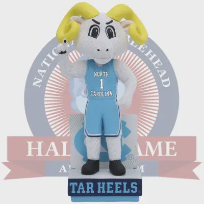 Rameses North Carolina Tar Heels Bobblehead