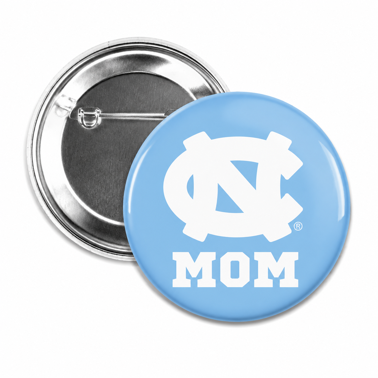 Carolina Mom Button Pin 2.25" - Main View - Wincraft