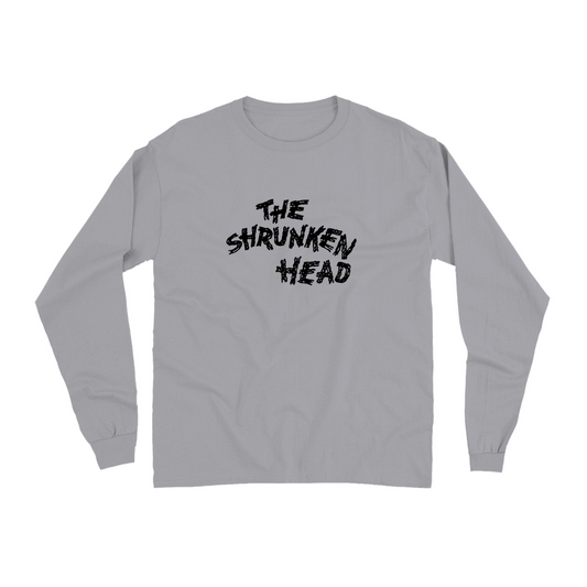 Shrunken Head Vintage 1975 Logo Comfort Colors Adult Long Sleeve Shirt