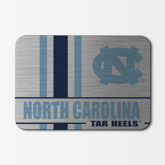 North Carolina Tar Heels 7x10 Aluminum Mouse Pad Striped