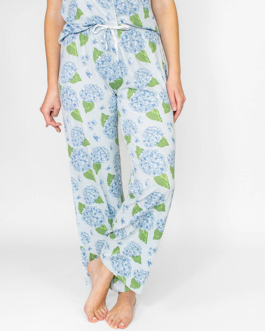 Hydrangea Pajama Pants