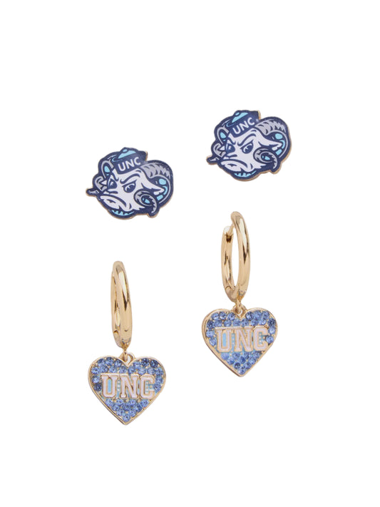 University of North Carolina Earring Set by Baublebar