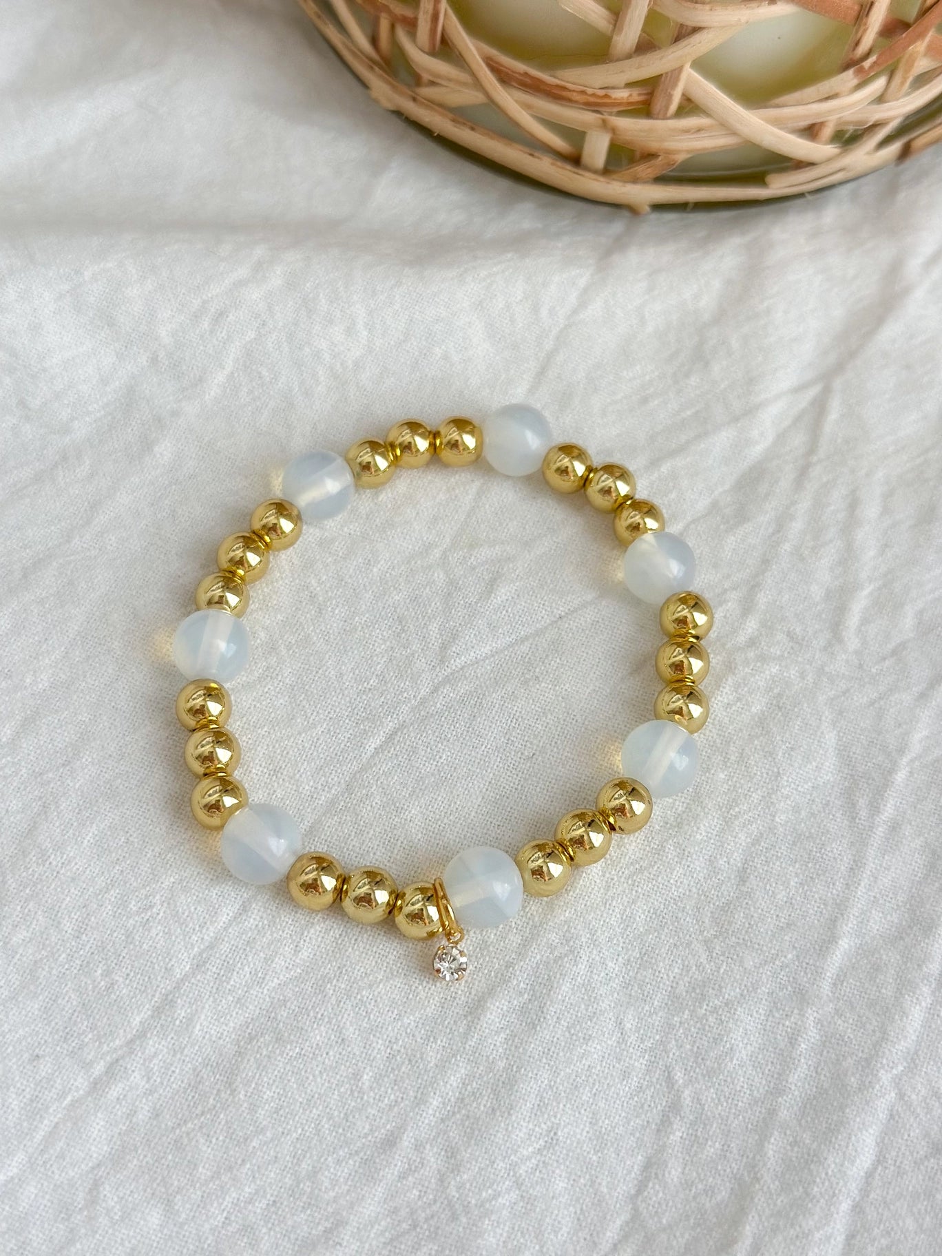 Opal Shayla Stretch Bracelet by Annabanana