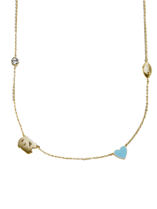 University of North Carolina Charm Necklace by Baublebar
