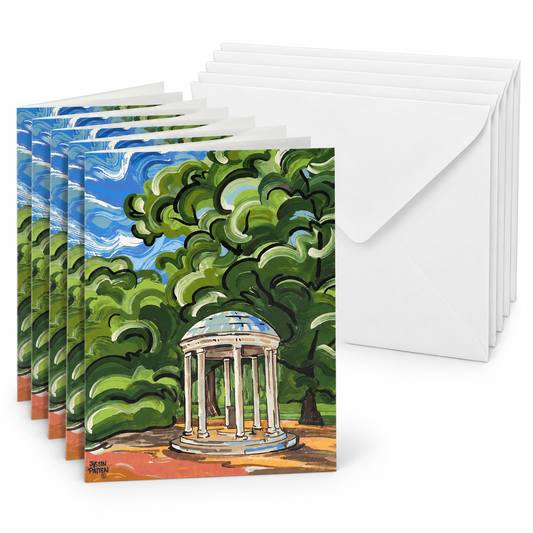 Old Well Note Cards