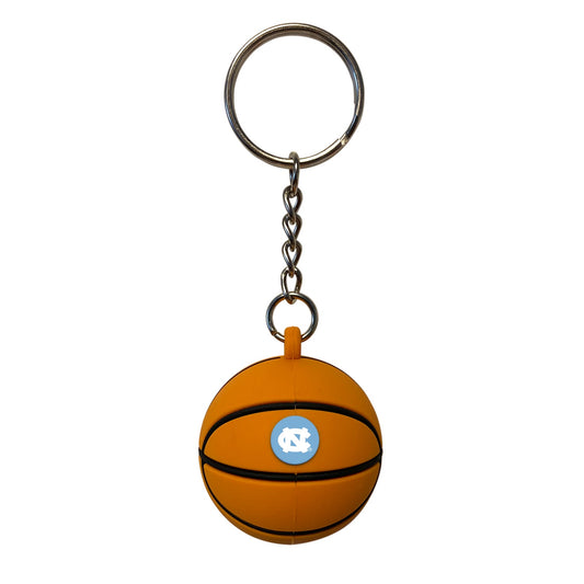 Carolina Tar Heels Basketball Keychain