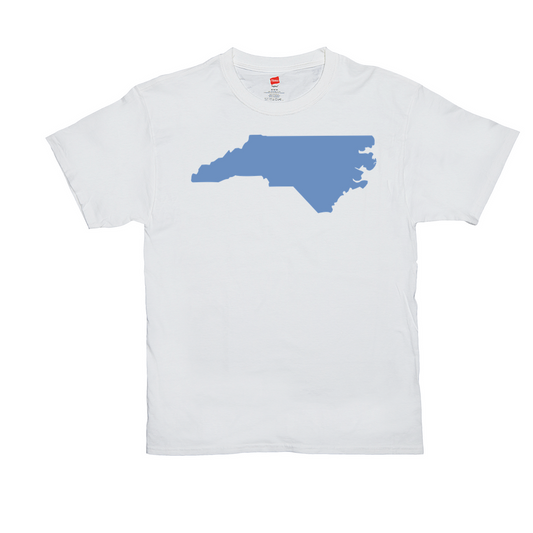 Chapel Hill Southern Part of Heaven Adult T-Shirt