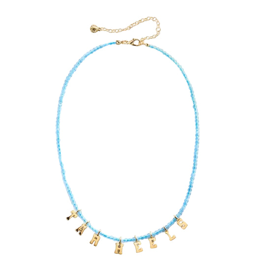 University of North Carolina Delicate Beaded Necklace - Main View - Baublebar