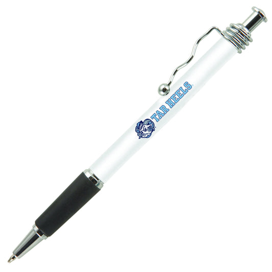 UNC Tar Heels Swizzle Jazz Chrome Pen