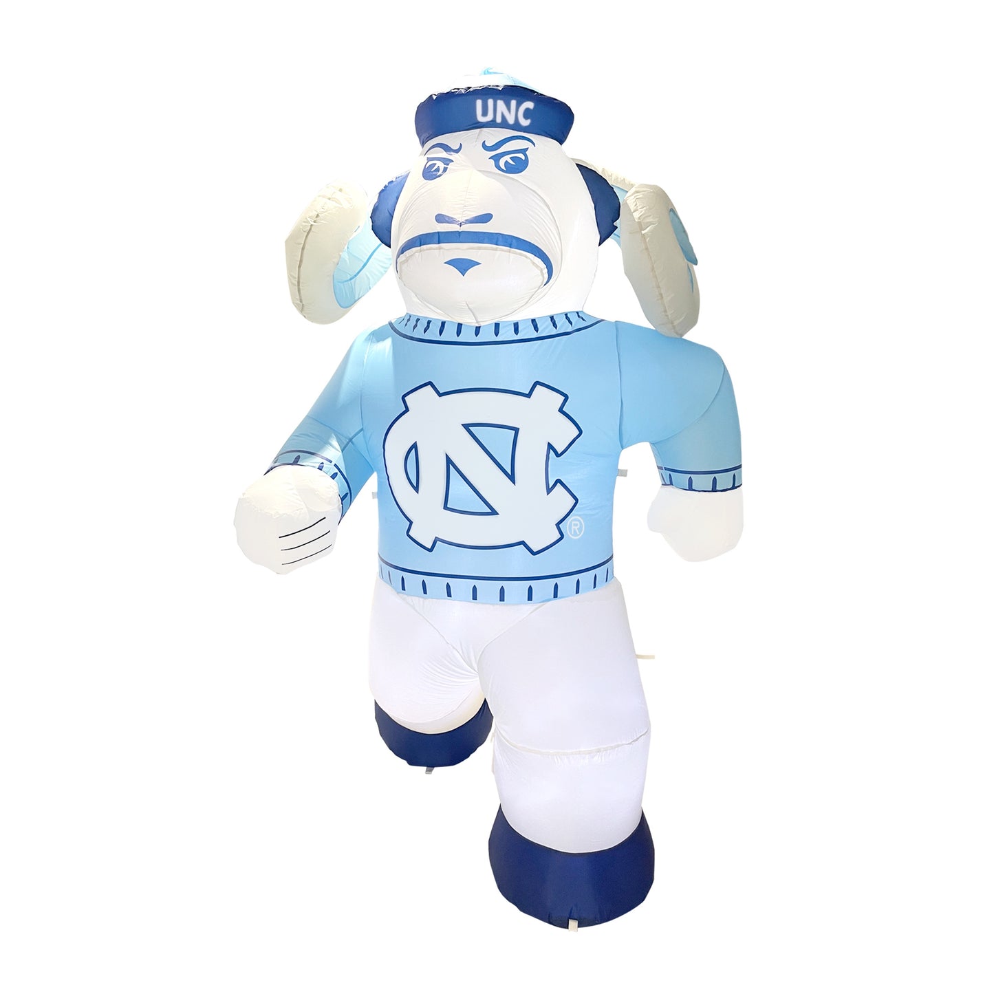 UNC Mascot Rameses HUGE Yard Inflatable
