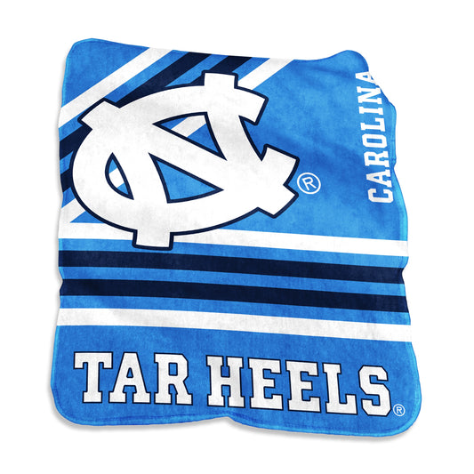 University of North Carolina at Chapel Hill Raschel Throw Blanket