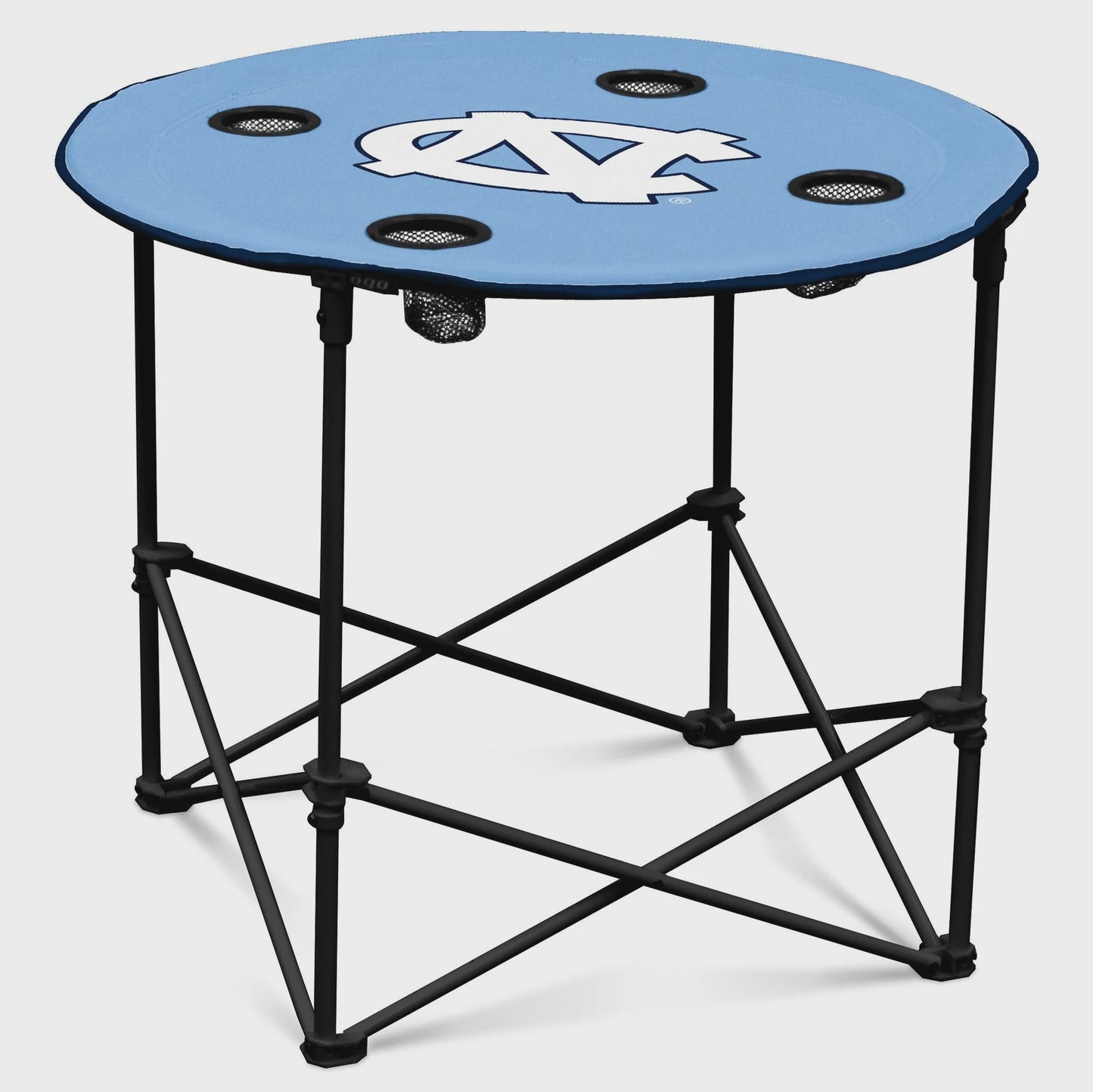 North Carolina Tar Heels Tailgating Folding Round Table