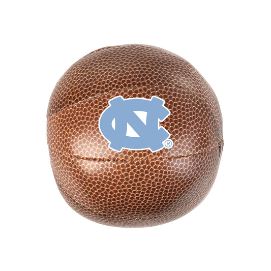 UNC Plush Mini Basketball Faux Leather 4"