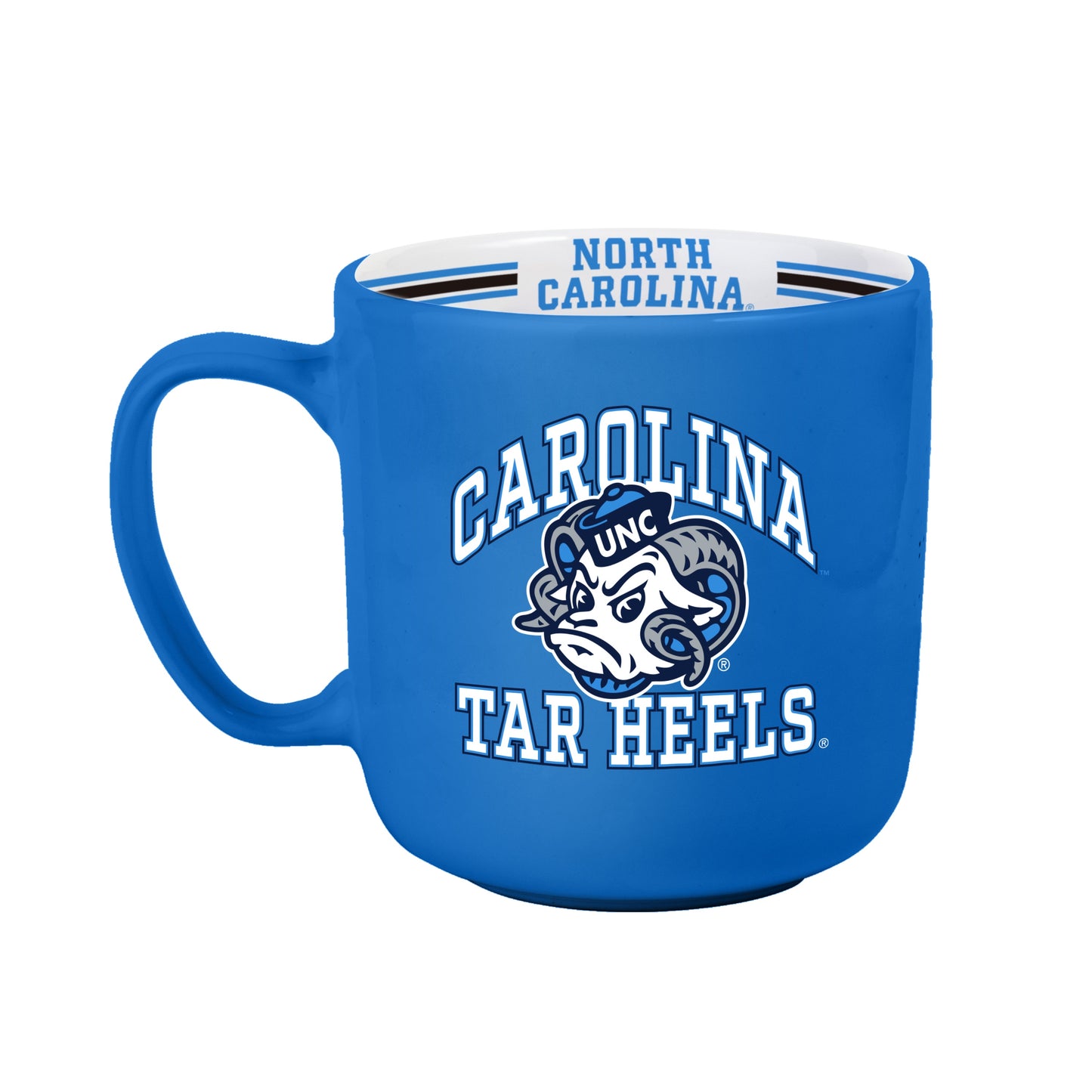 Carolina Tar Heels 15oz Stripe Mug