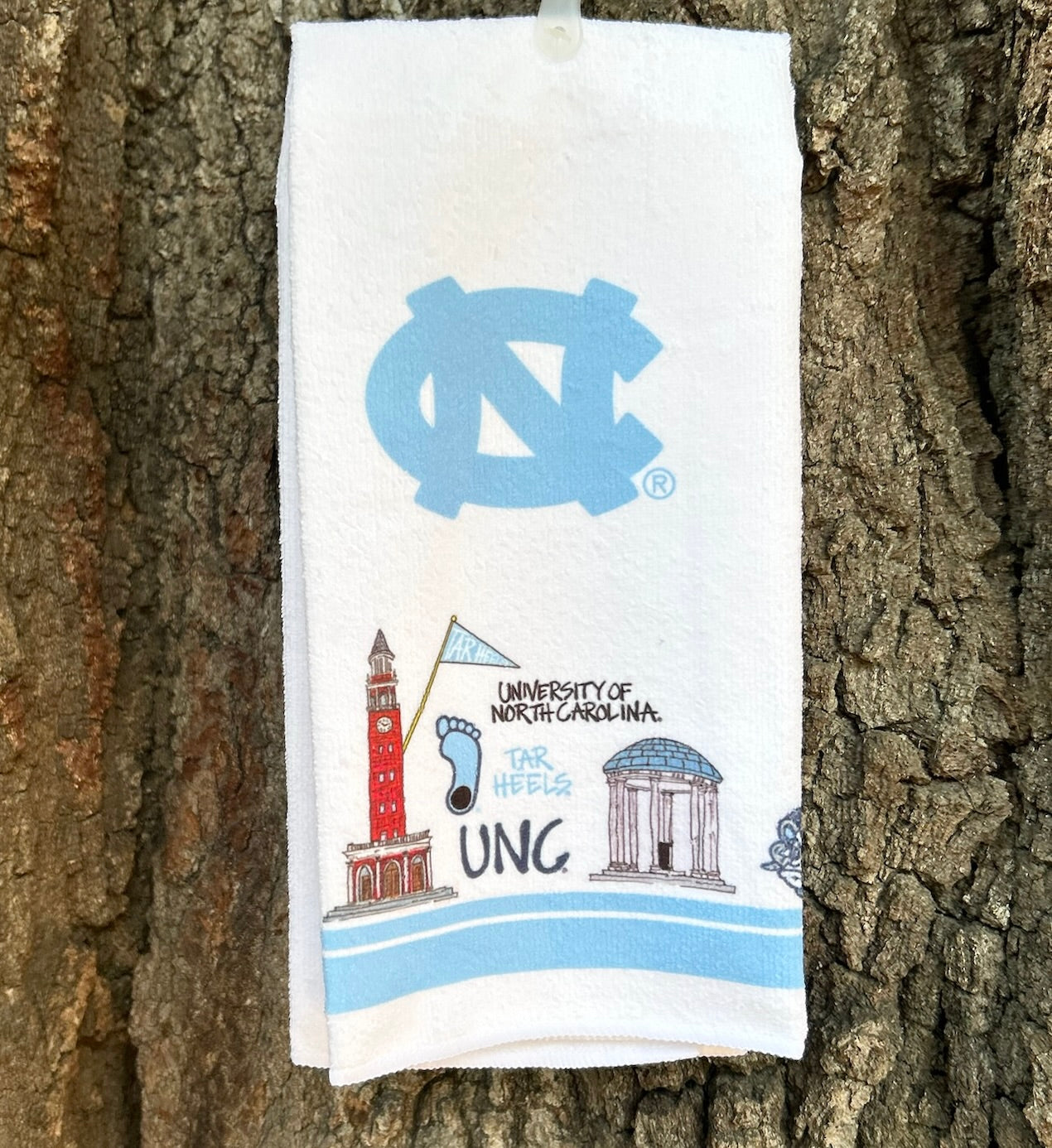 North Carolina Tar Heels Decorative Towel