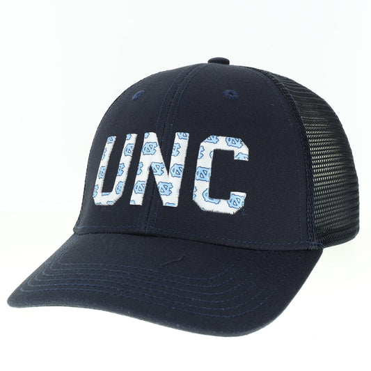 North Carolina Tar Heels Printed Foam Design Adjustbale Hat