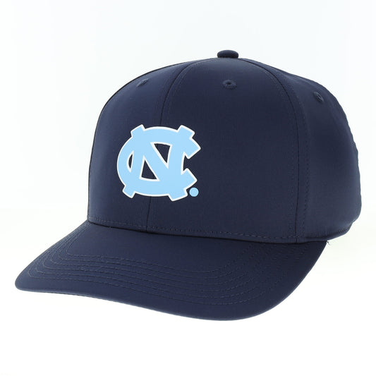 North Carolina Tar Heels Back 9 Dry Fit Athletic Hat in Navy