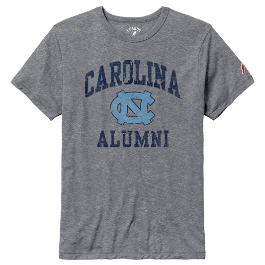 UNC Alumni Vintage Grey T-Shirt by League