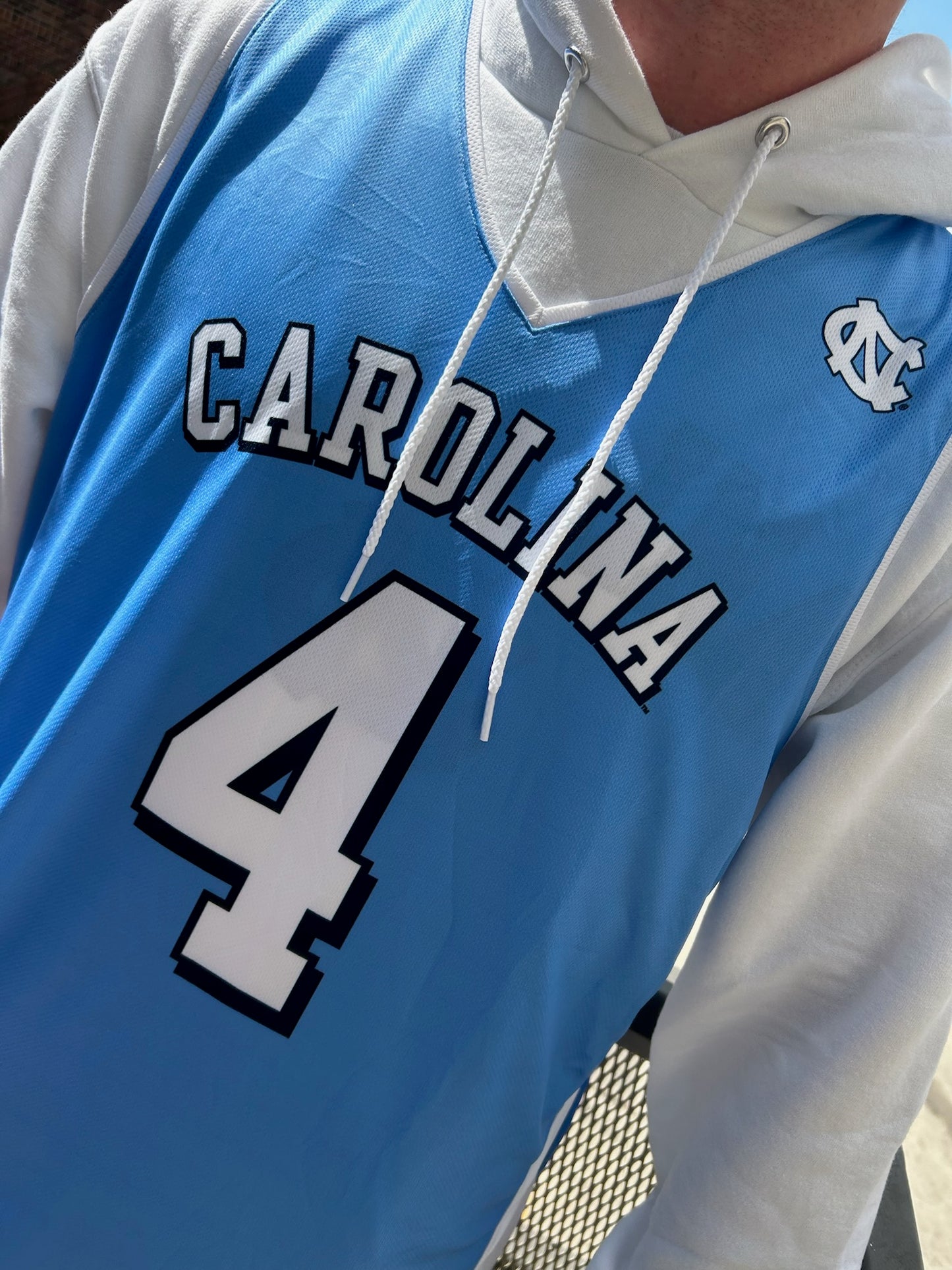 Carolina Tar Heels RJ Davis Basketball Jersey by Champion