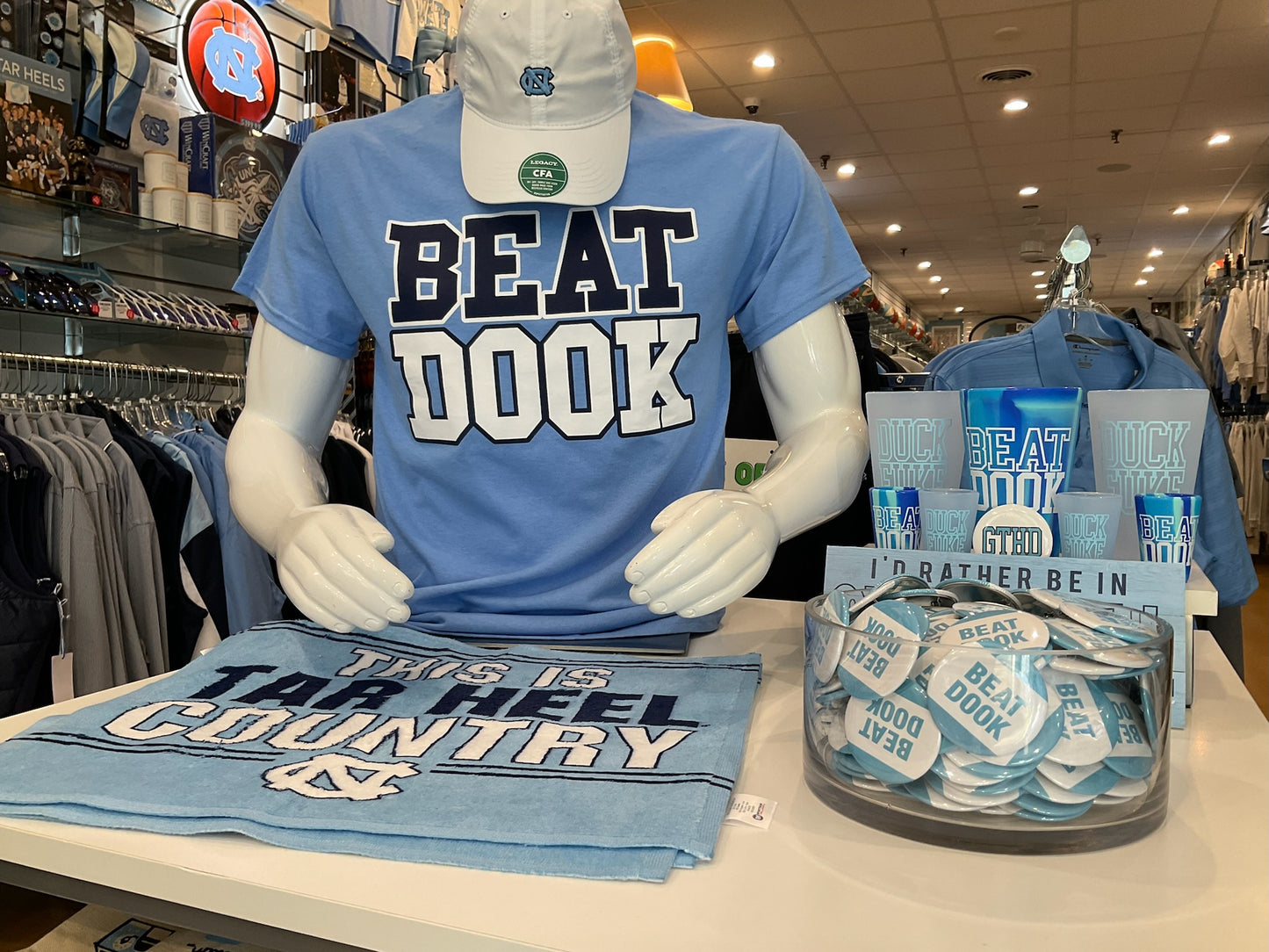 SHB Carolina Blue Beat Dook T-Shirt