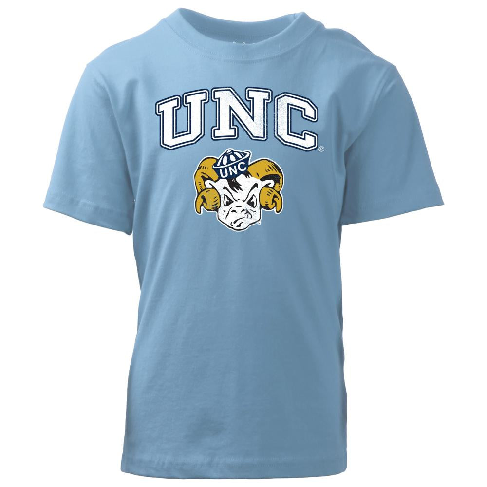 Vintage Carolina Mascot Rameses Kid's T-Shirt