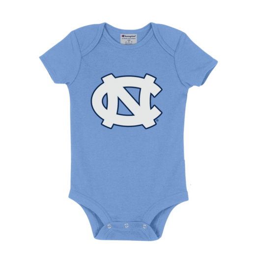 UNC Tar Heels Carolina Blue Onesie by Champion - Limited Edition