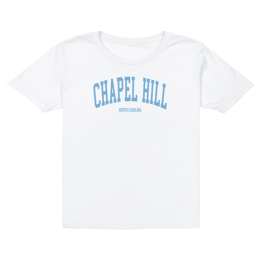 Chapel Hill North Carolina Classic White Kid's T-Shirt