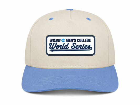 PREORDER: UNC Baseball NCAA 2026 World Series Hat