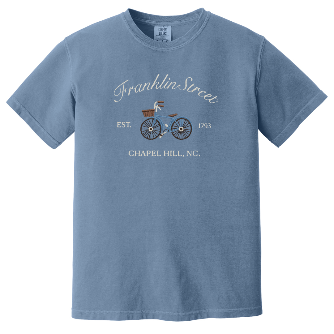 Franklin Street Bicycle Pocket Adult T-Shirt