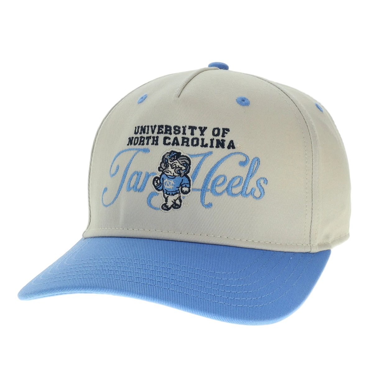 Vintage Nortf Carolina Tarheels Hat 1984 CCI Cap‎ RARE Never Worn Snapback Vintage 1984 UNC North Carolina Tarheels Snapback Signatures  main image 2