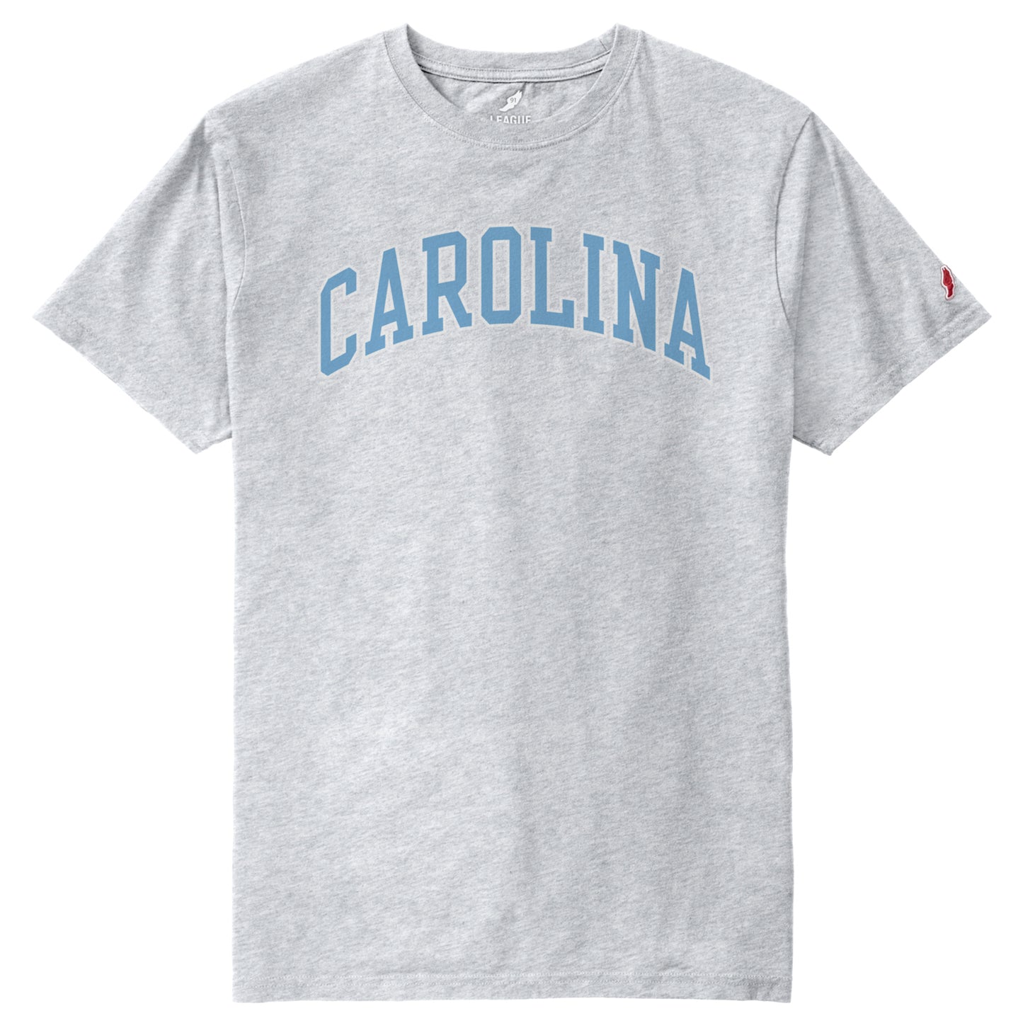 First Year Tee by League - Grey Classic Arched Carolina T-Shirt