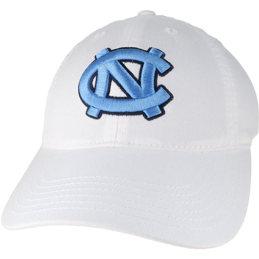 North Carolina Tar Heels White Champ Youth Adjustable Hat
