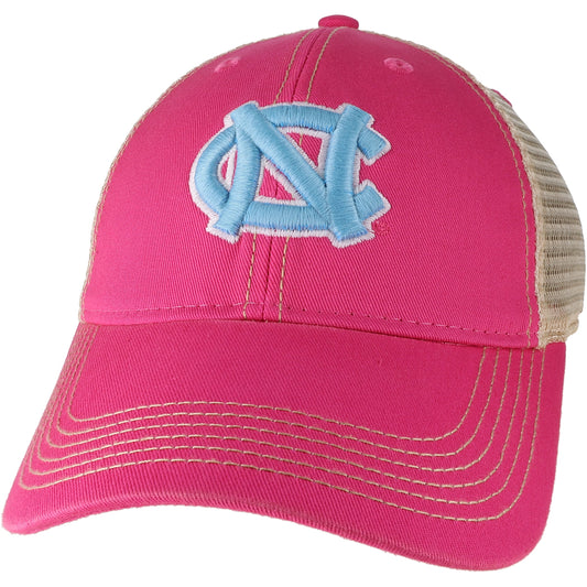 North Carolina Tar Heels Pink Champ Youth Adjustable Hat