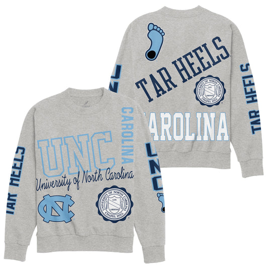 Carolina Tar Heels Kelsie Crewneck Sweatshirt by League