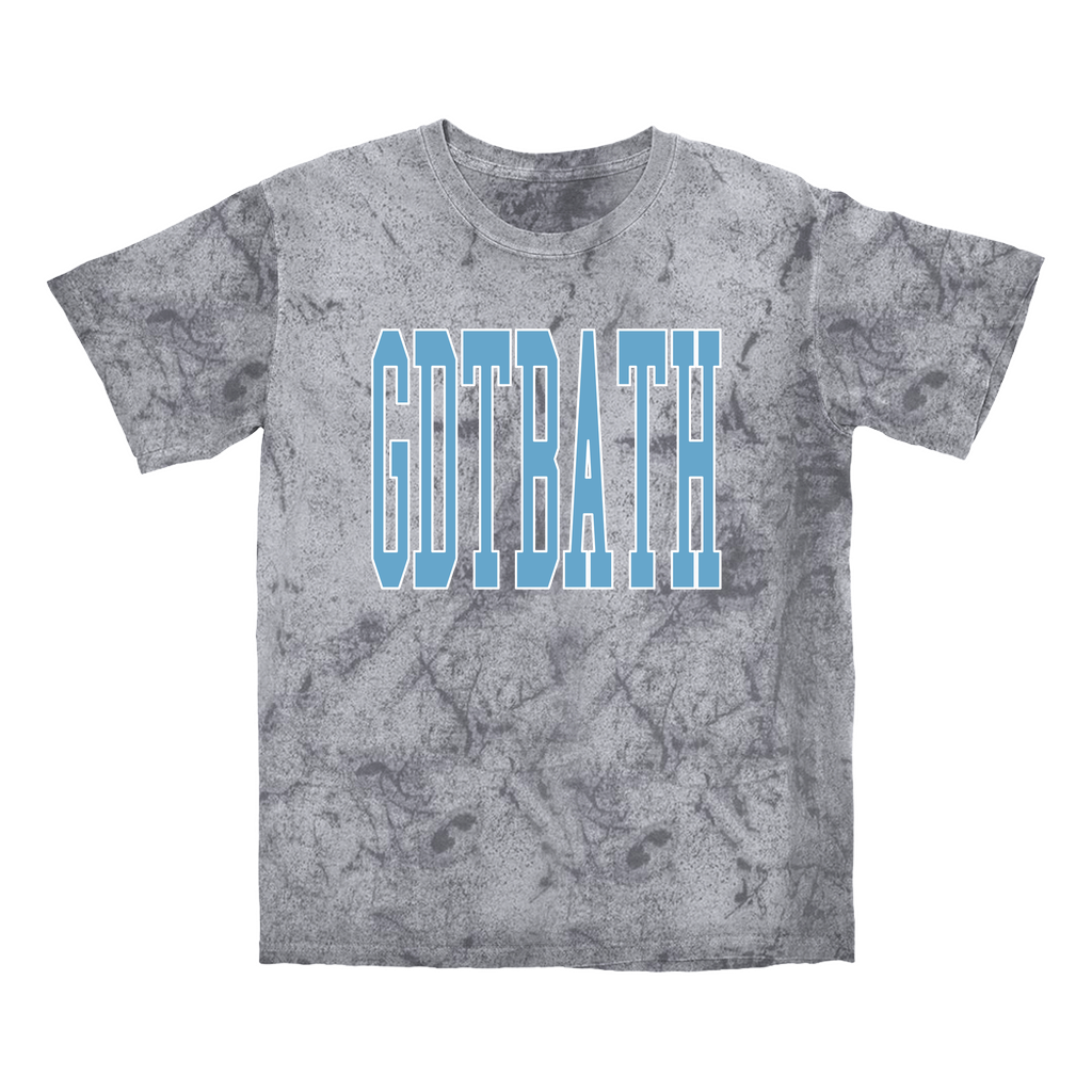 Good Day to be a Tar Heel Tie Dye Comfort Colors Adult T-Shirt