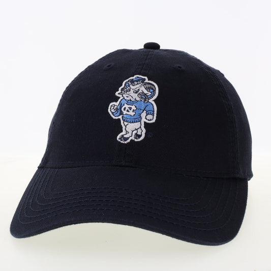 UNC Strutting Rameses Classic Adult Hat in Navy