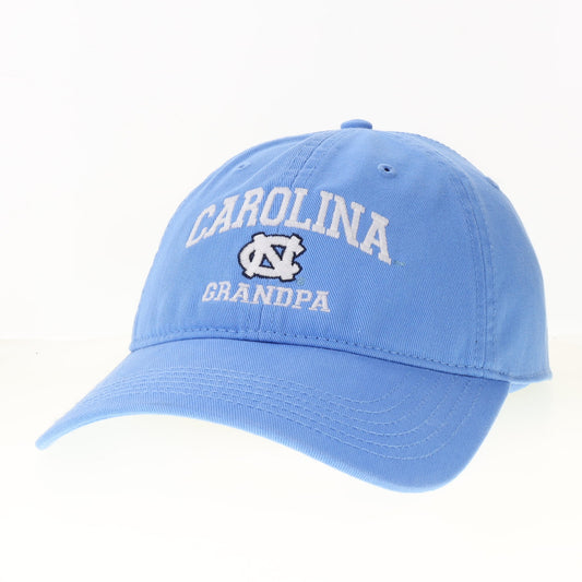 UNC Grandpa Hat in Carolina Blue- Adult Adjustable