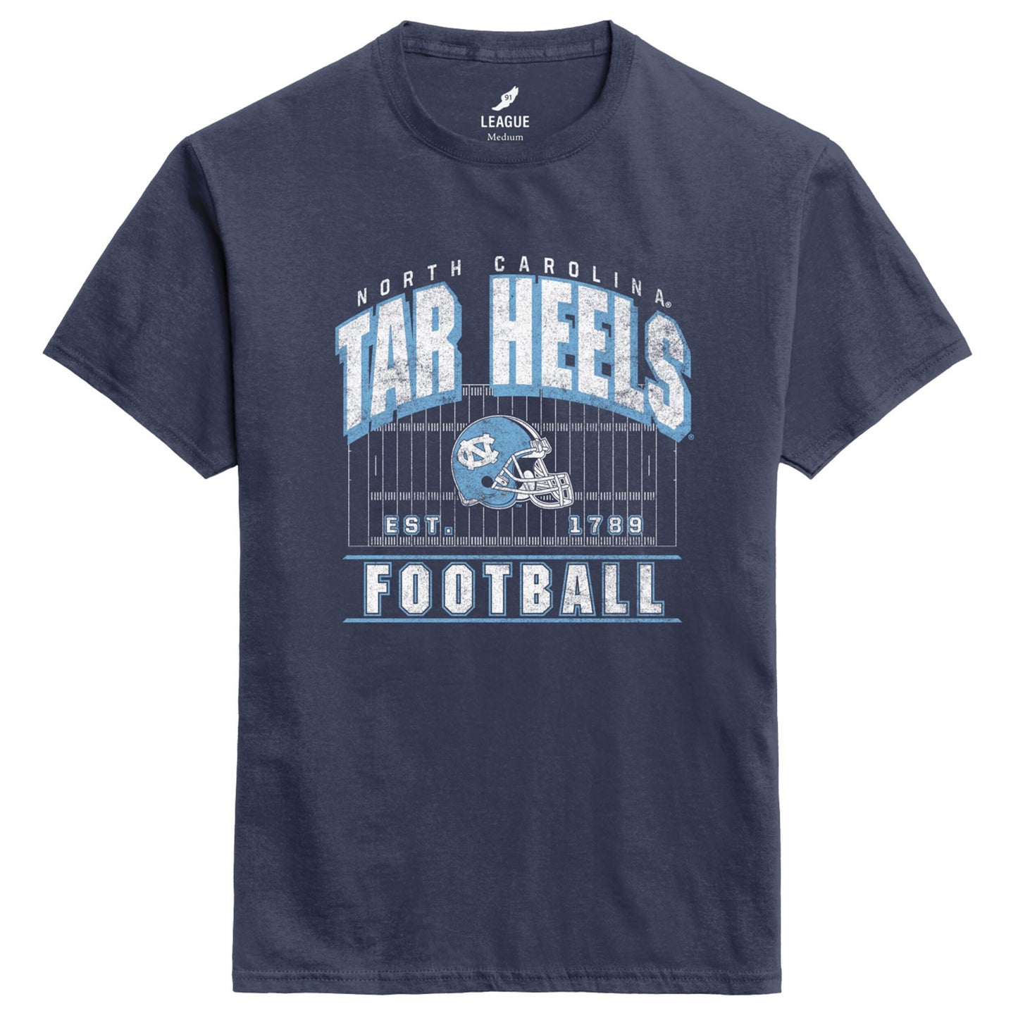 North Carolina Tar Heels Football Est. 1789 T-Shirt