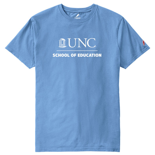 UNC School of Education T-Shirt in Carolina Blue by League